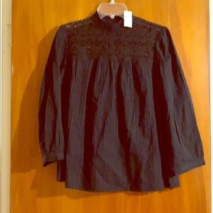 GAP cotton/polyester top